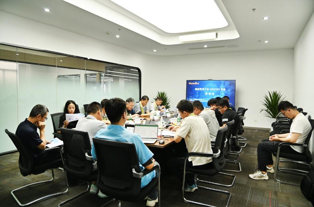 Hueray microwave 75kW large size High-Power MPCVD equipment passes expert review